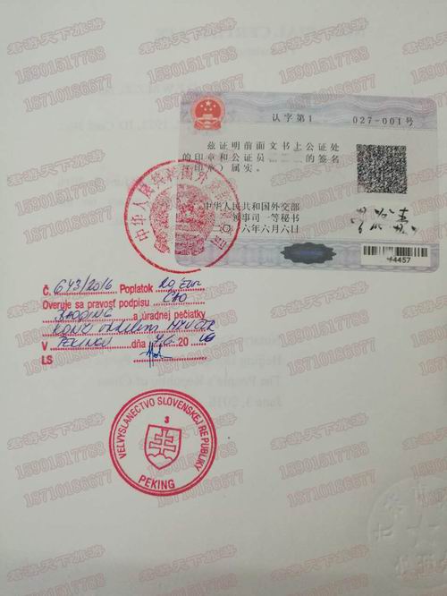 斯洛伐克 双认证